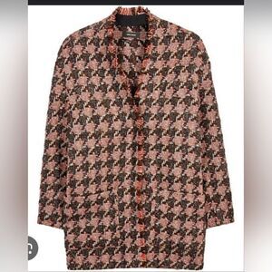 Isabel marant wool trench coat size 44 US 12